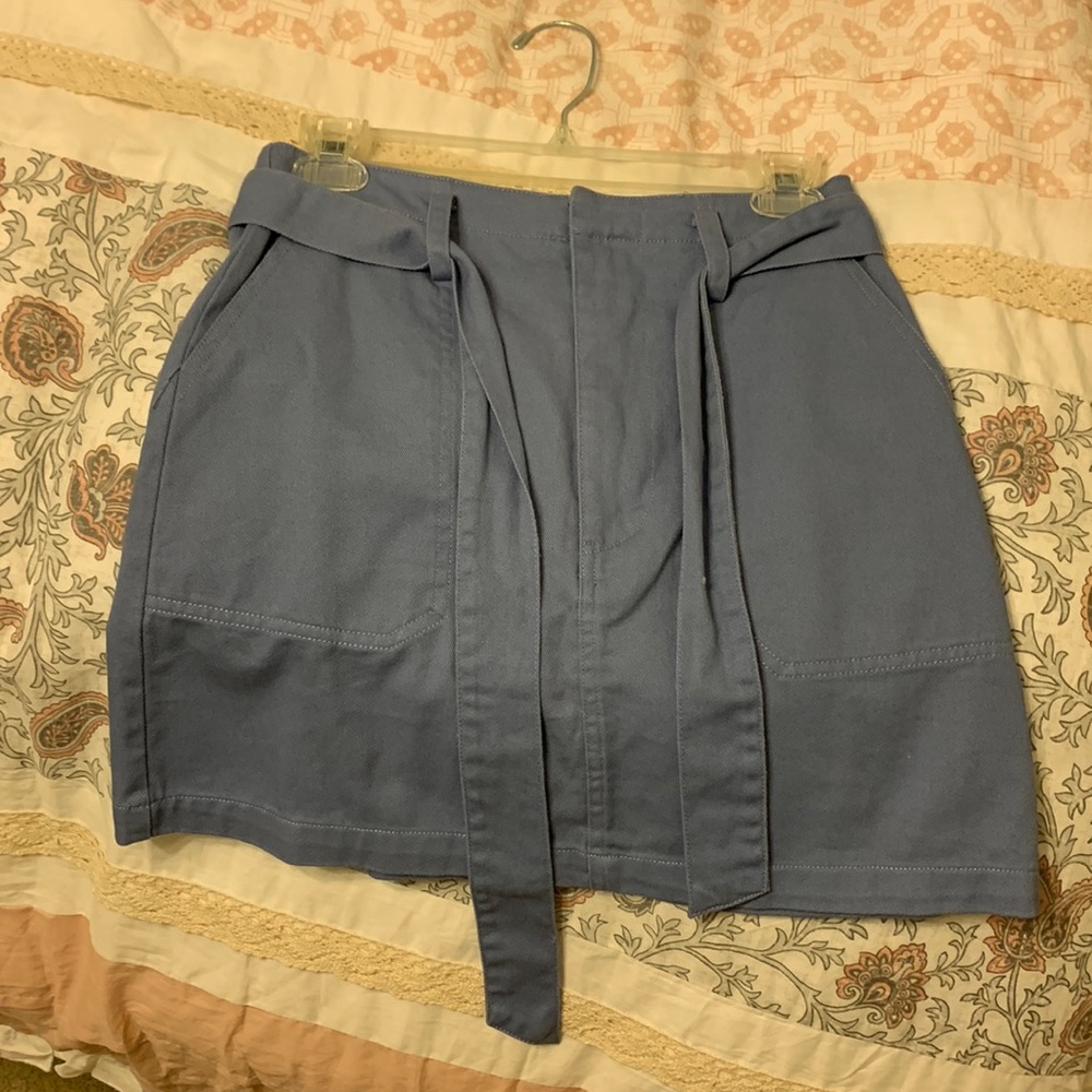 Mi Amor Belted Skirt